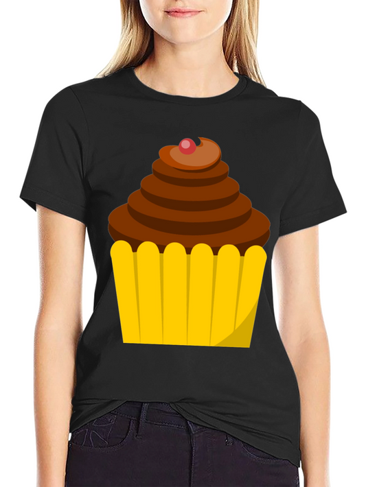 Cupcake Graphic T-Shirt - Sweet Tooth Apparel