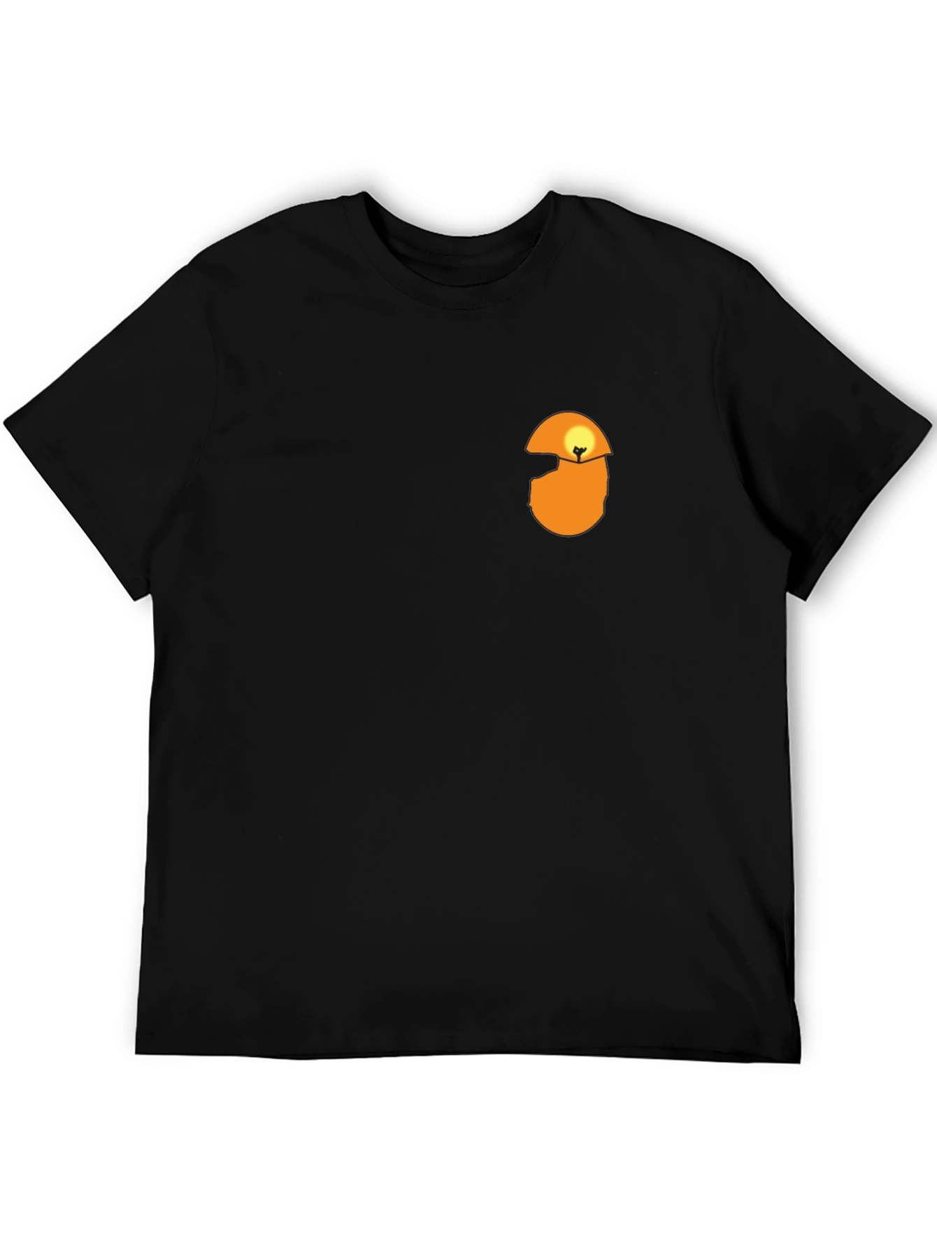 Sunset Silhouette Graphic Tee