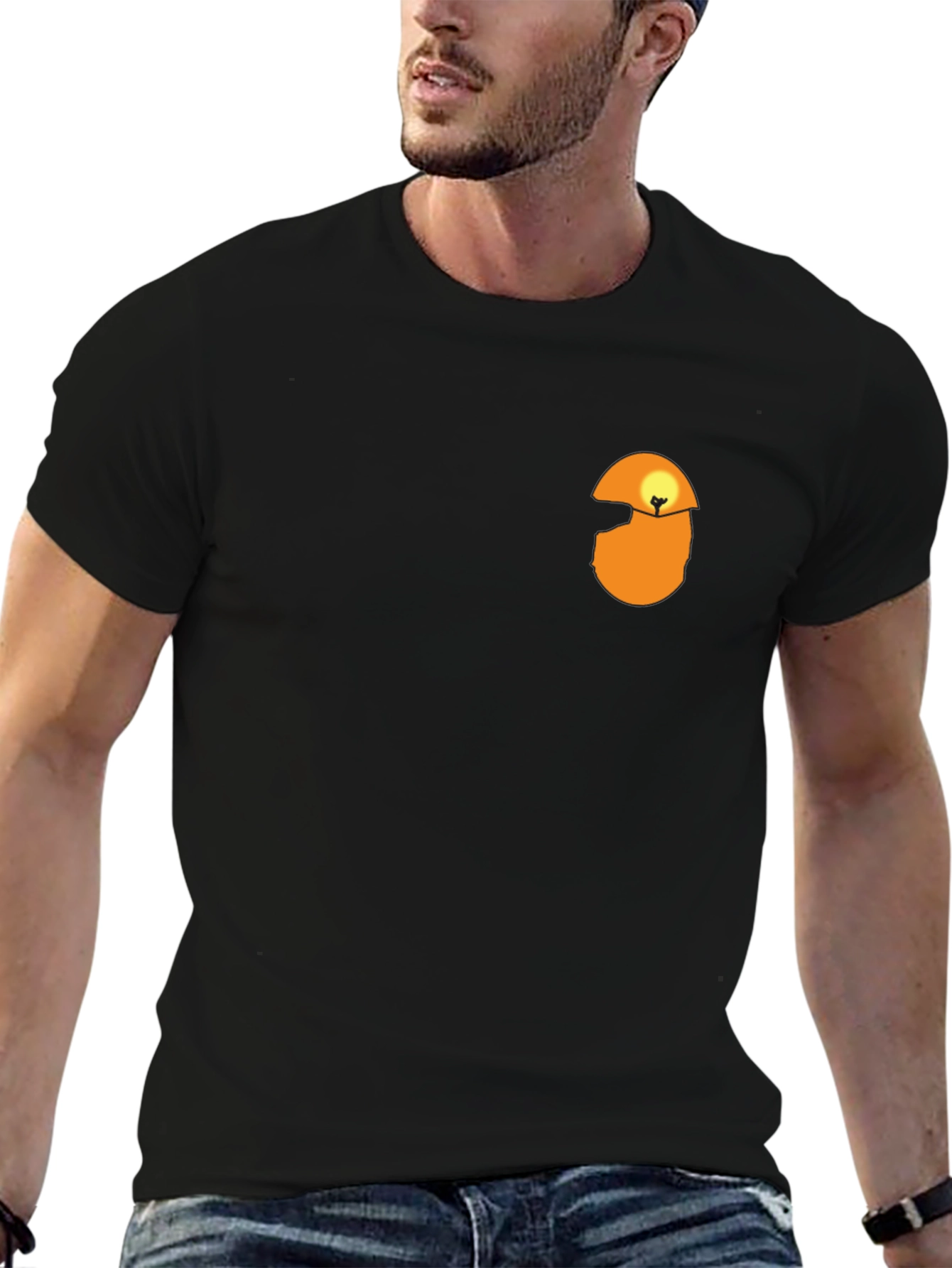 Sunset Silhouette Graphic Tee