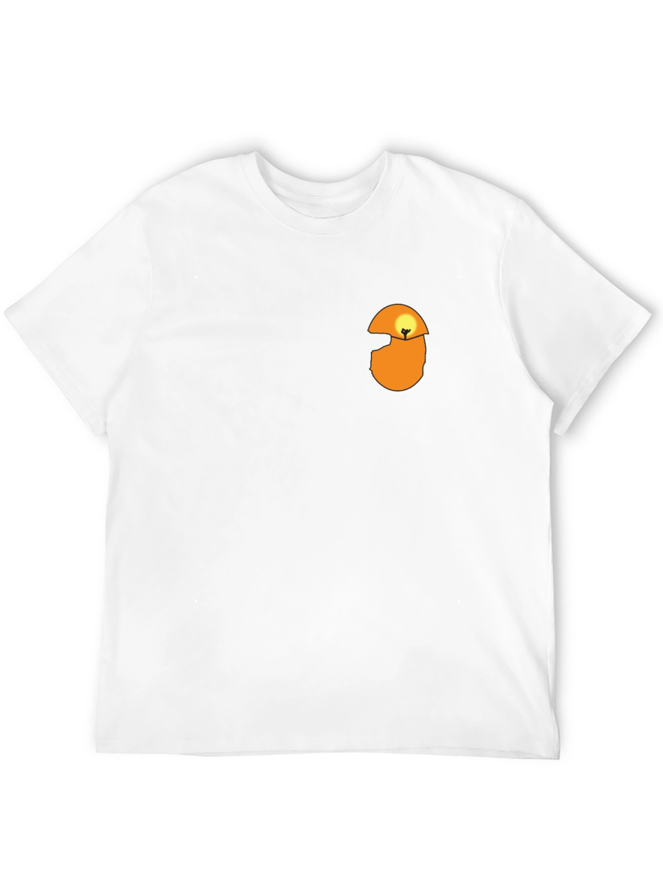 Sunset Silhouette Graphic Tee