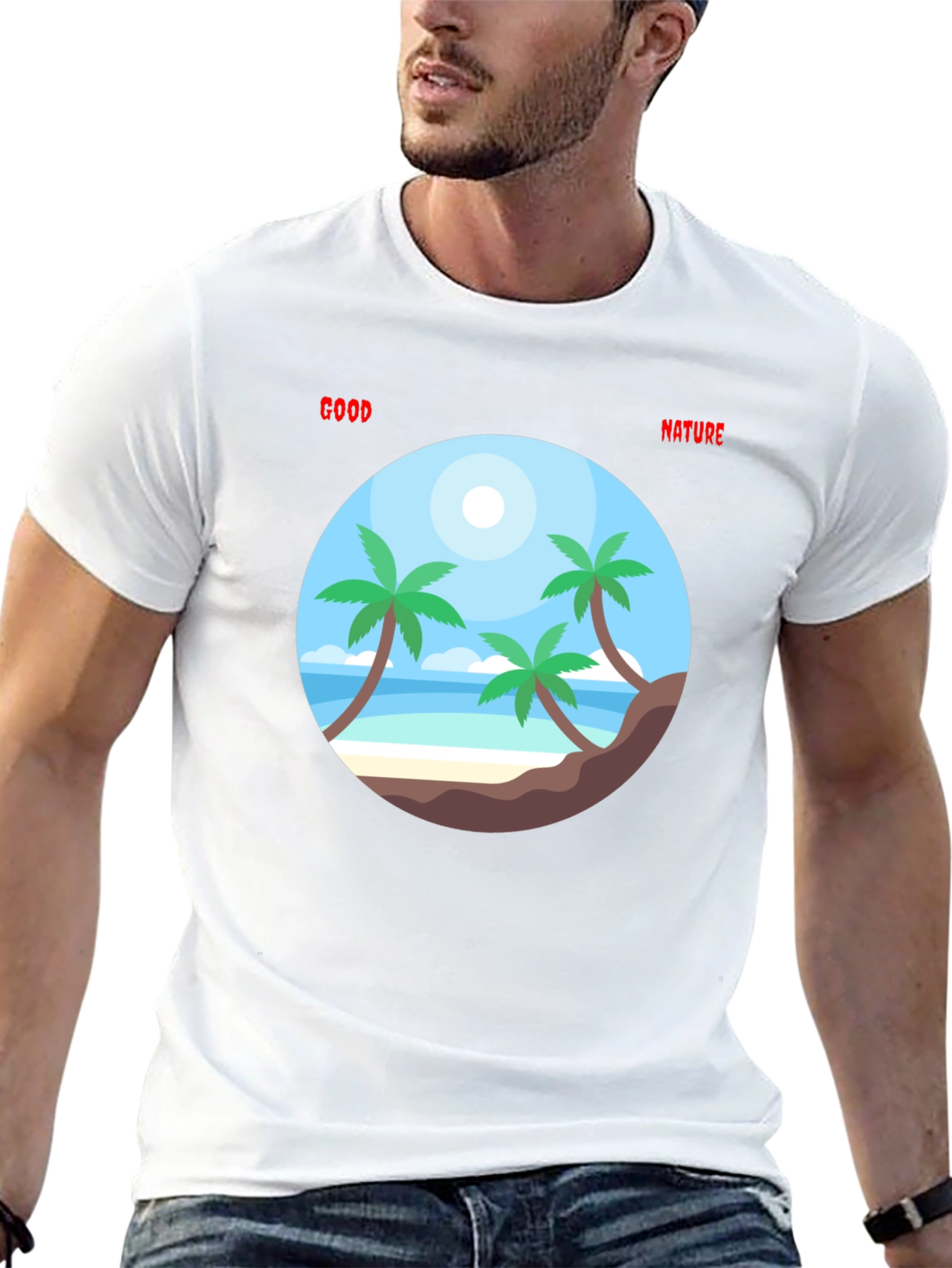 Good Nature Graphic T-Shirt