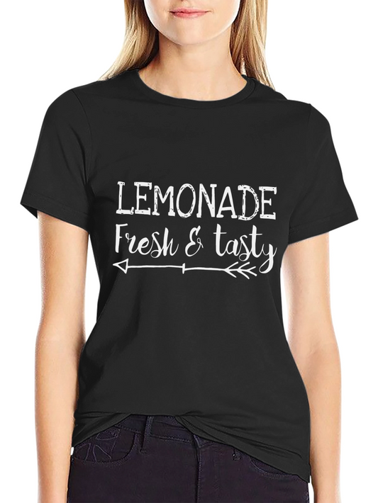 Lemonade Fresh & Tasty Graphic T-Shirt