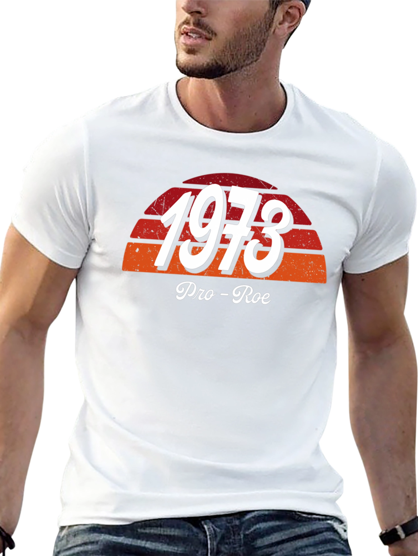 Pro-Roe 1973 Graphic T-Shirt