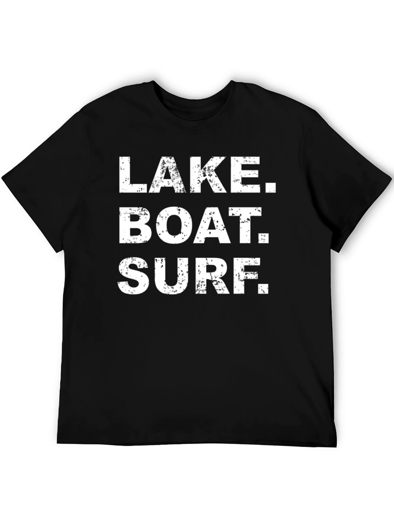 Lake Boat Surf Tee - Vacation T-Shirt