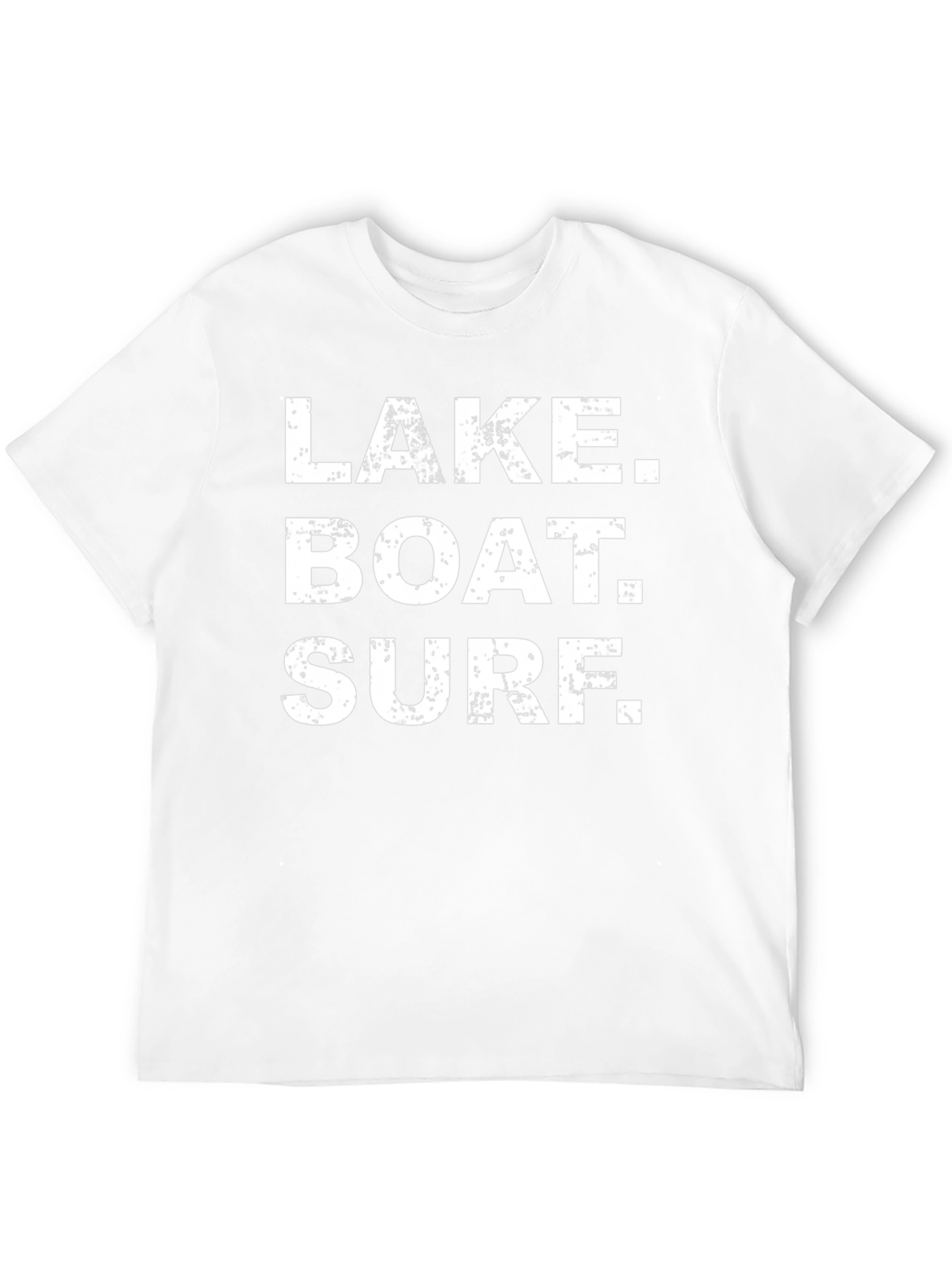Lake Boat Surf Tee - Vacation T-Shirt