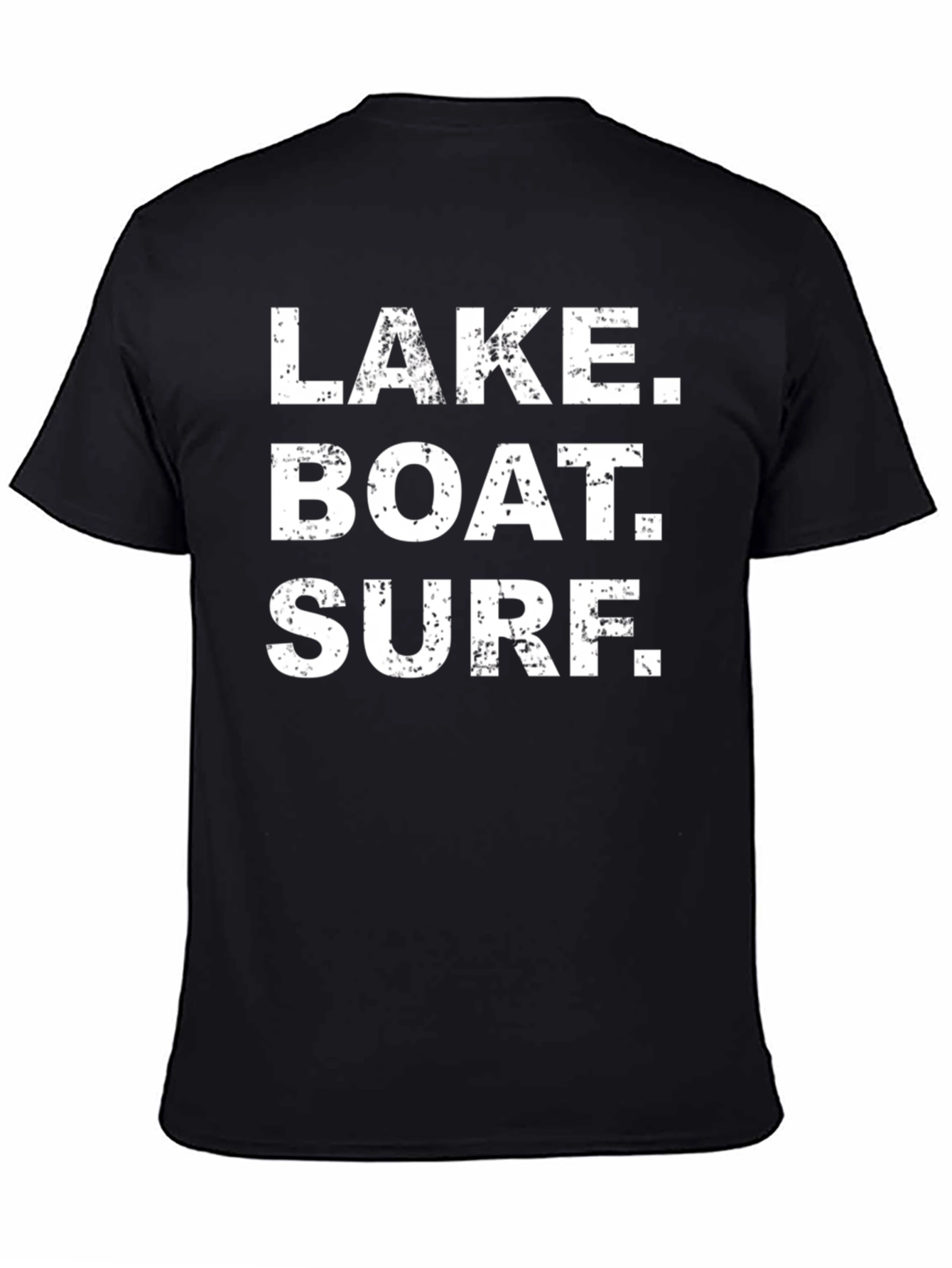 Lake Boat Surf Tee - Vacation T-Shirt