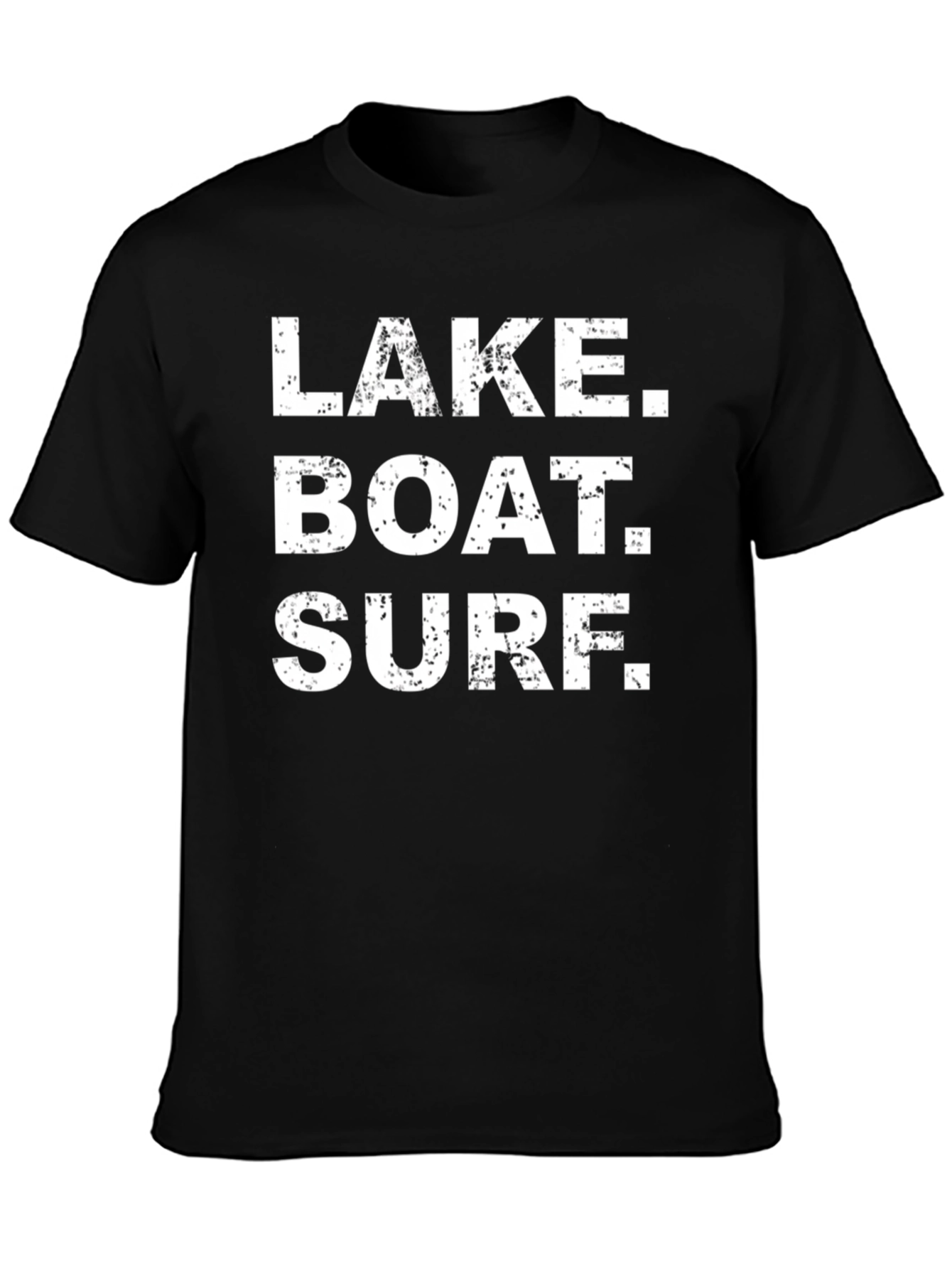 Lake Boat Surf Tee - Vacation T-Shirt