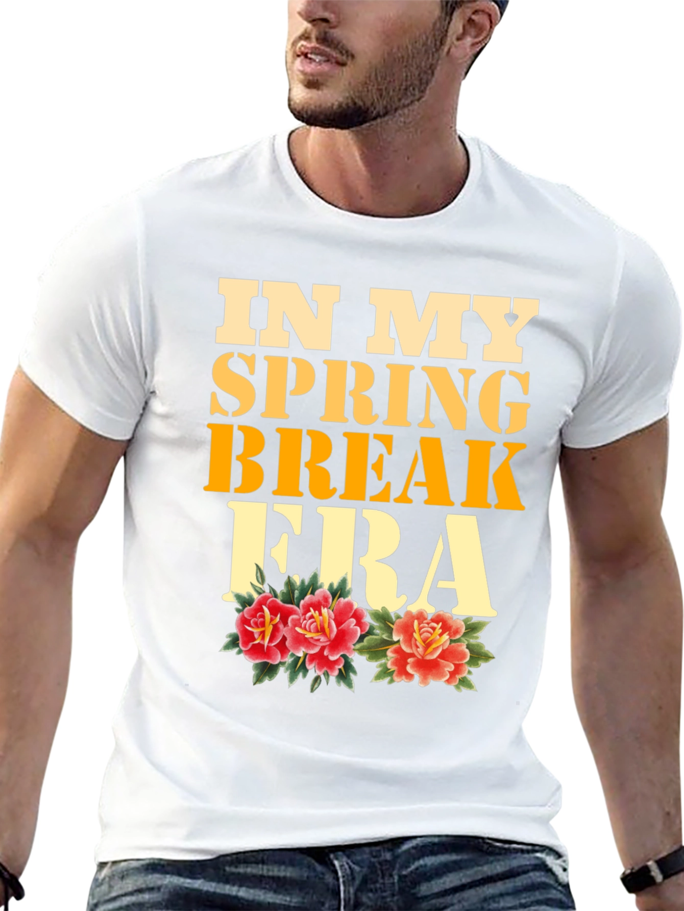 Spring Break Era Graphic Tee