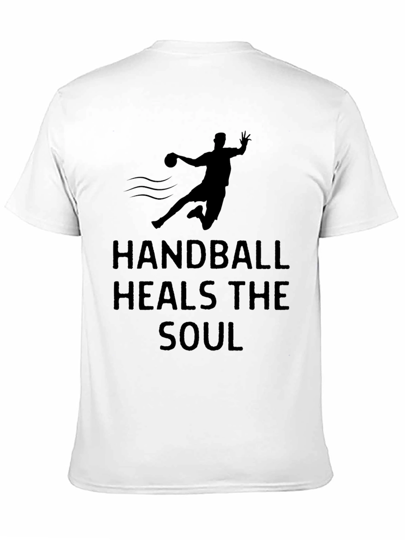 Handball Heals the Soul - Graphic T-Shirt