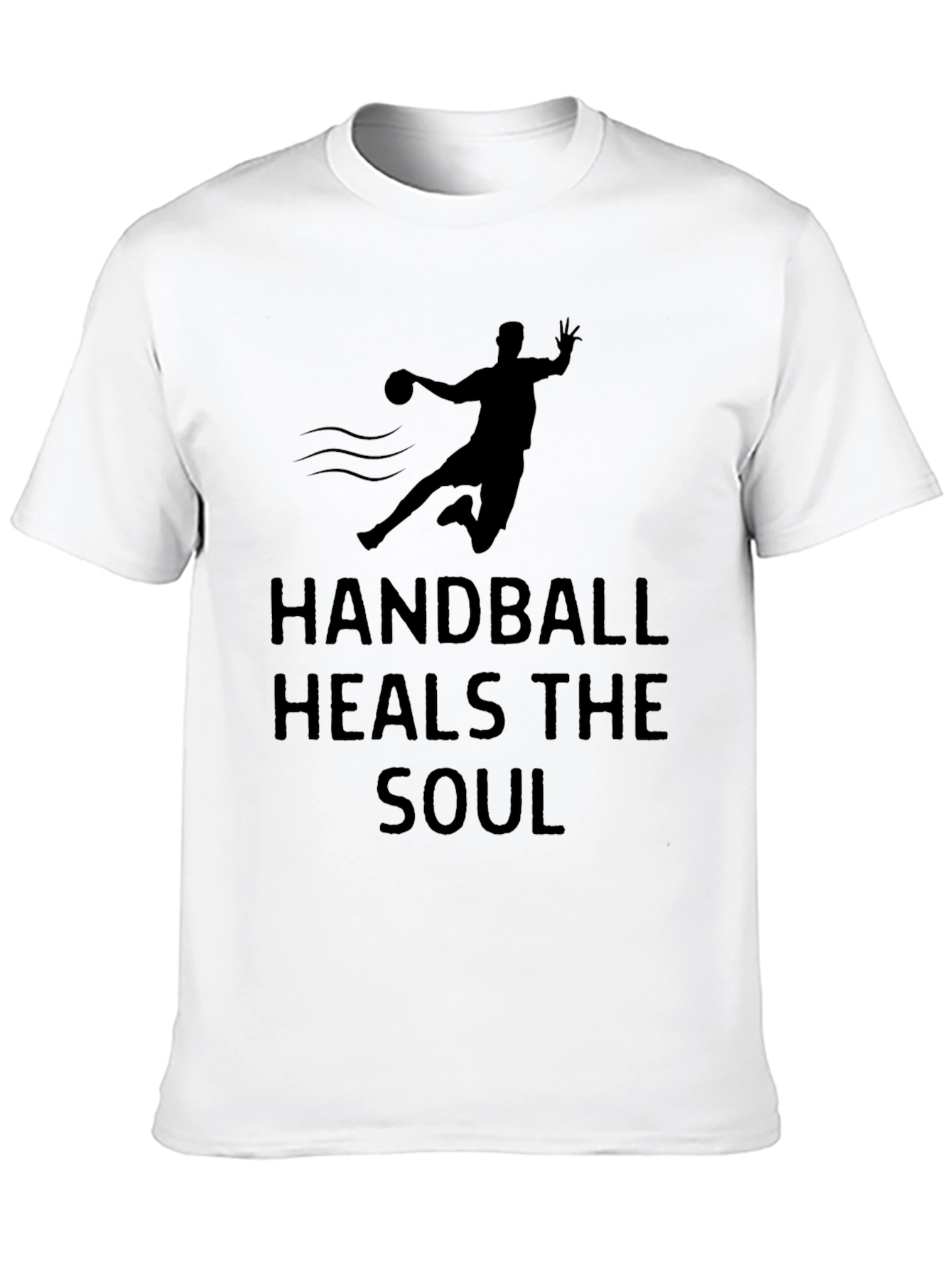 Handball Heals the Soul - Graphic T-Shirt