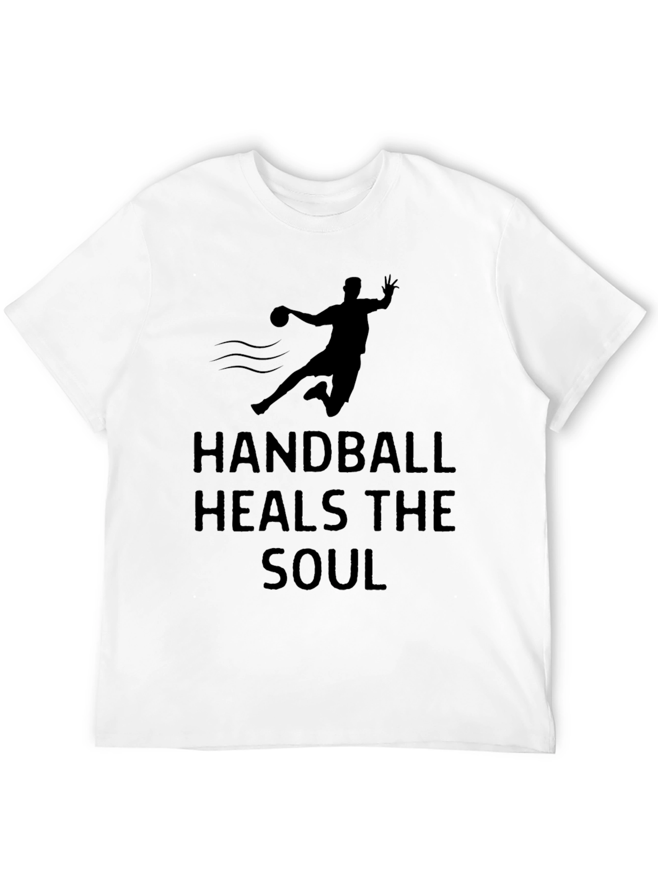 Handball Heals the Soul - Graphic T-Shirt