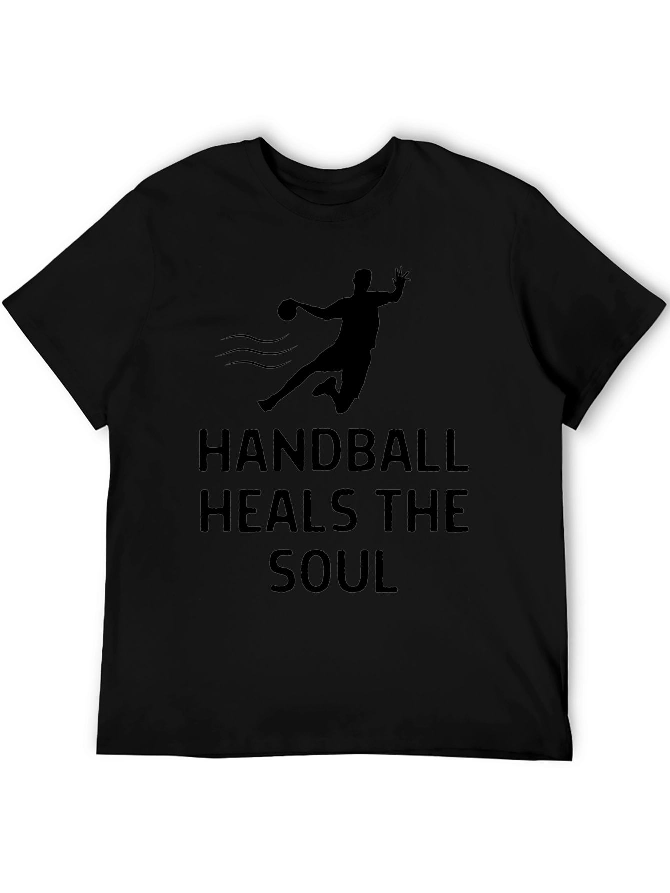 Handball Heals the Soul - Graphic T-Shirt