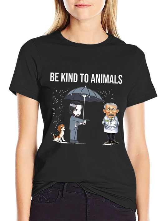 Be Kind to Animals Graphic Tee