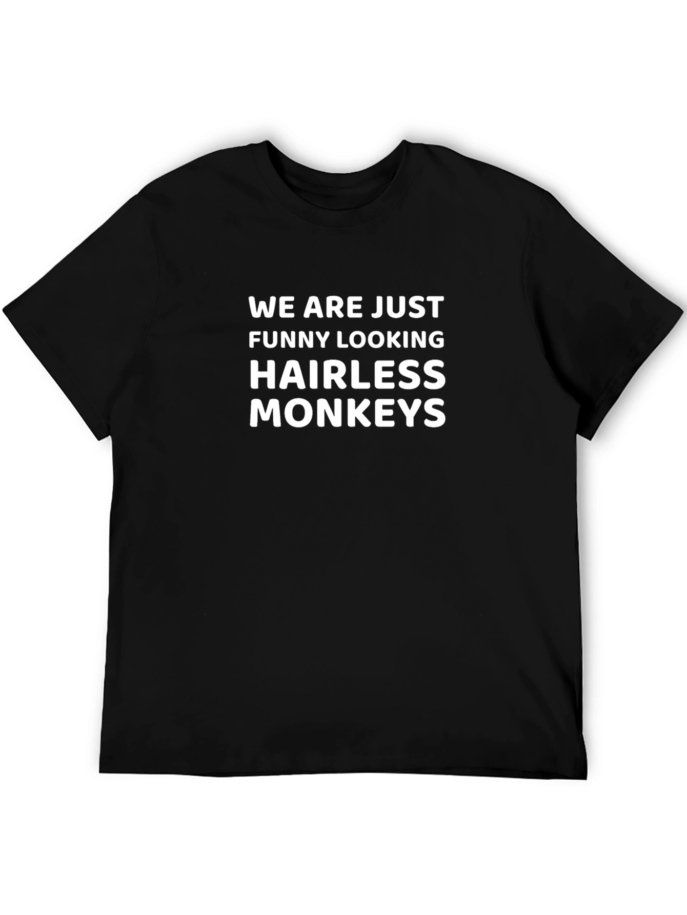 Funny Hairless Monkey T-Shirt