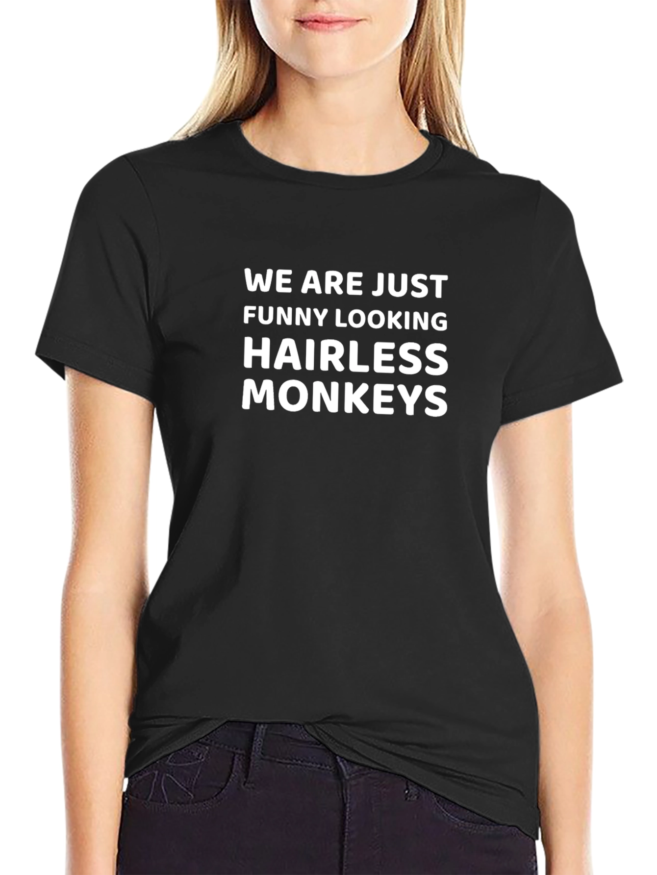 Funny Hairless Monkey T-Shirt