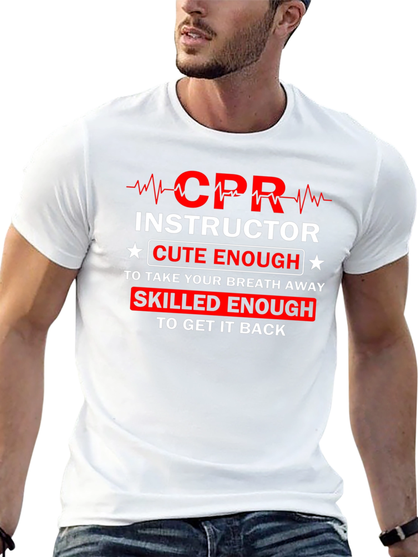 CPR Instructor Cute and Skilled T-Shirt
