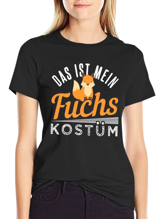 Das Ist Mein Fuchs Kostum T-Shirt