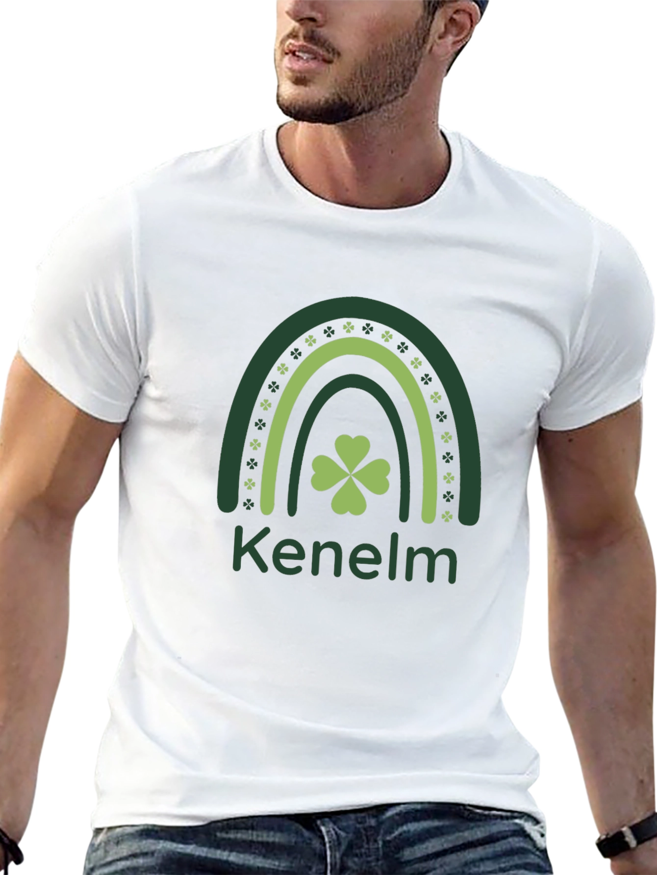 Kenelm St. Patricks Day Rainbow T-Shirt
