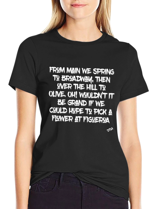 DTLA Lyric T-Shirt