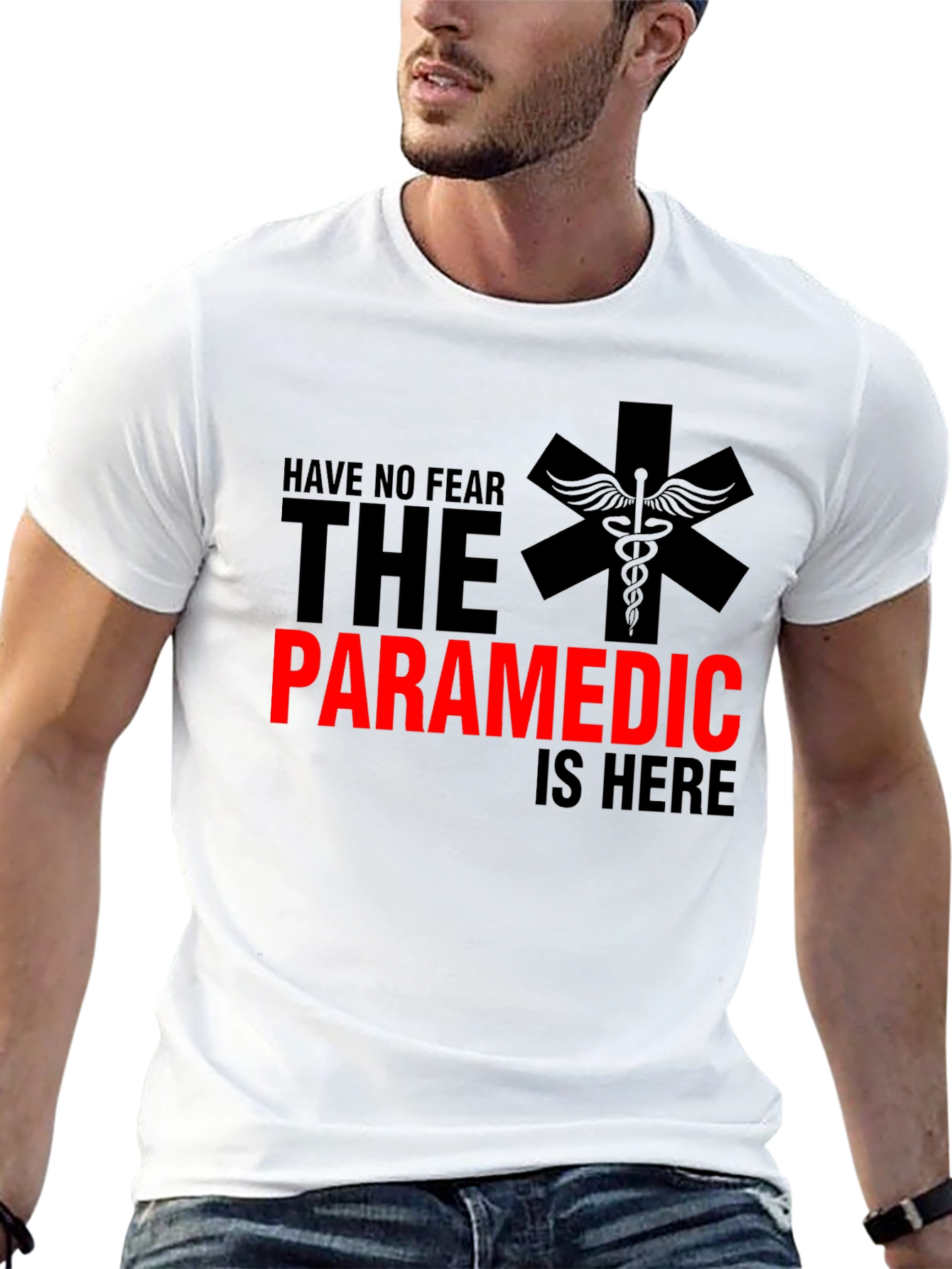 Paramedic T-Shirt - Emergency Medical Technician Tee