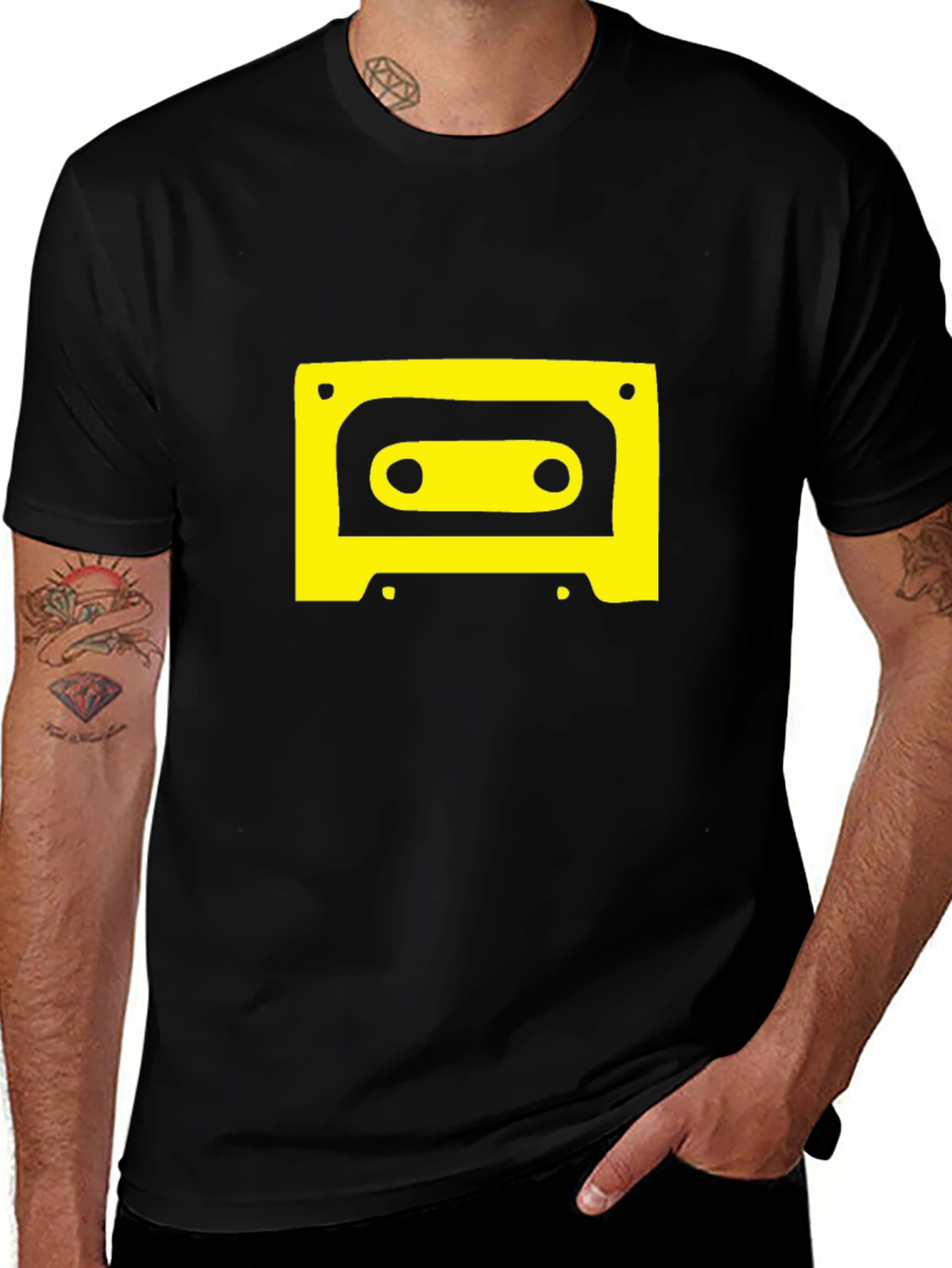 Retro Cassette Tape Graphic Tee