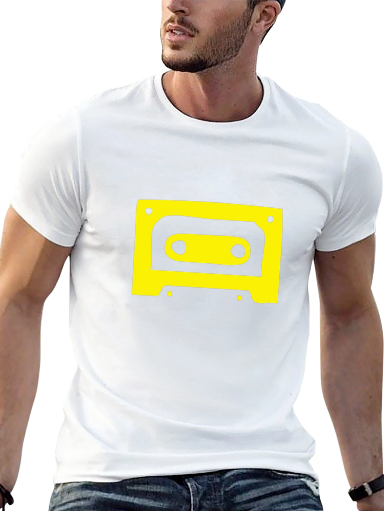 Retro Cassette Tape Graphic Tee