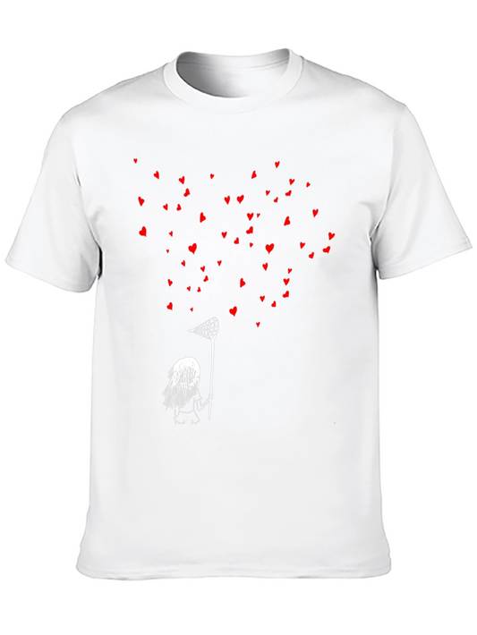 Heart Catcher T-Shirt - Express Your Love