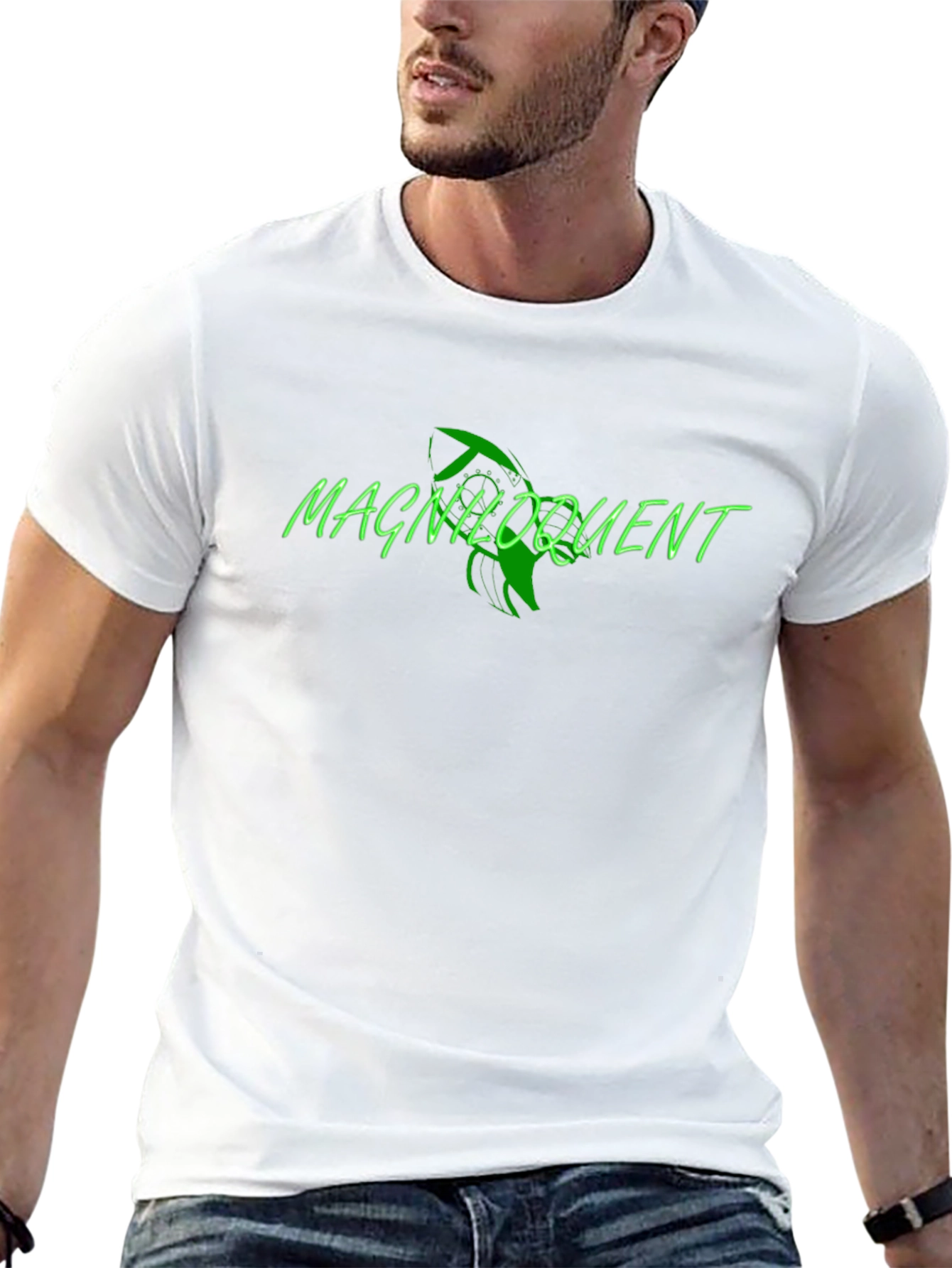 Magniloquent Graphic Tee - Modern Fit