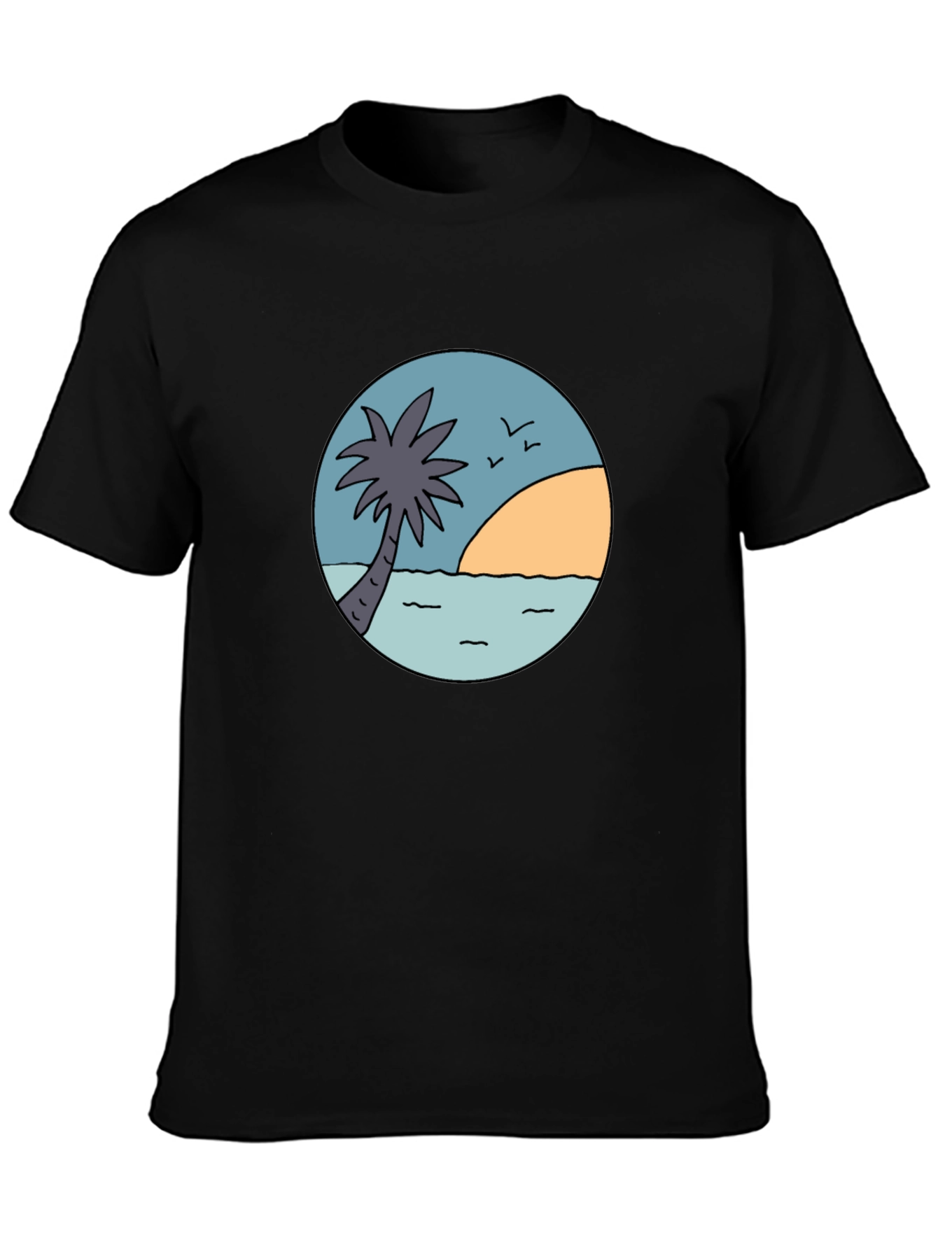 Tropical Beach T-Shirt