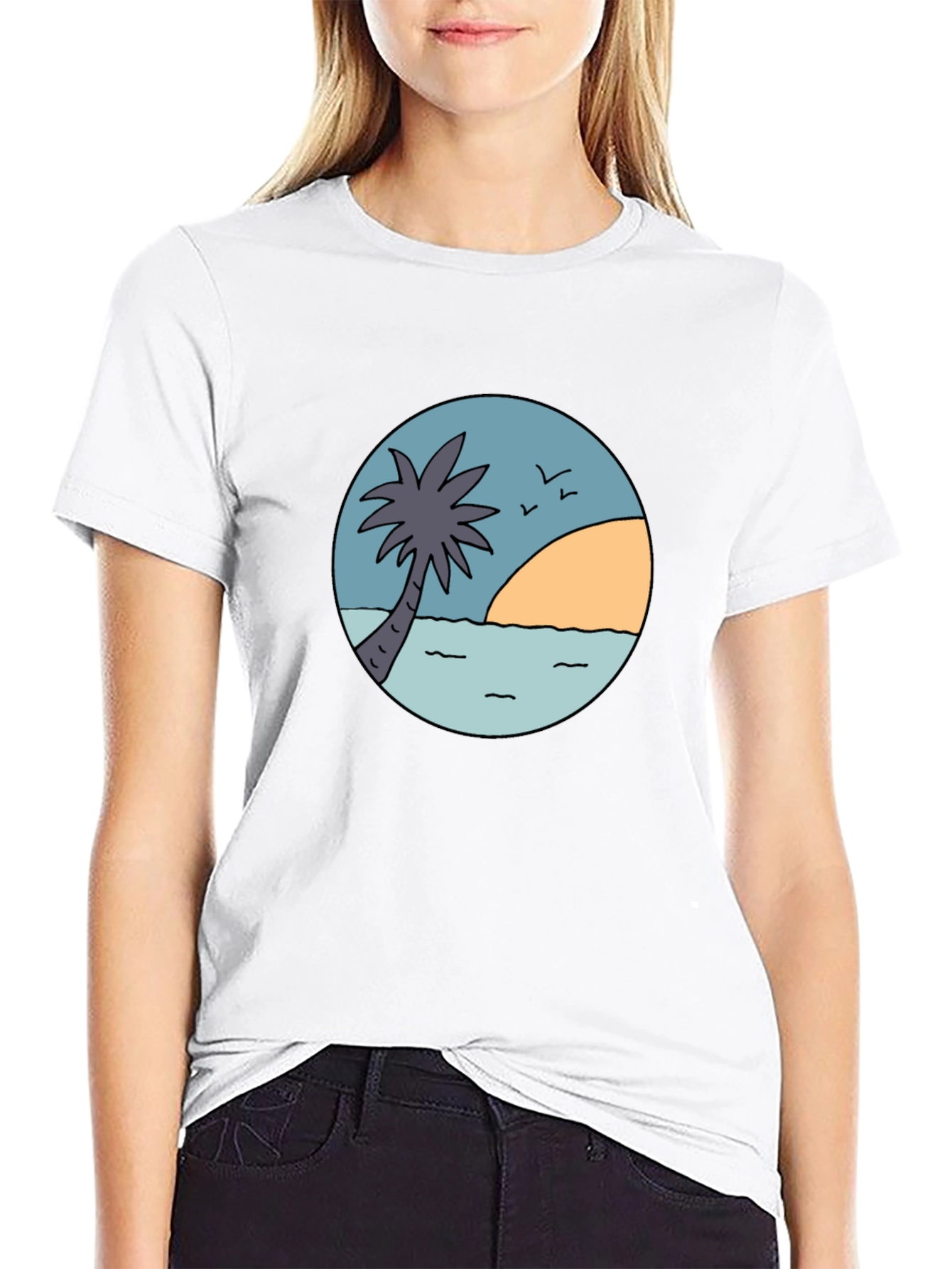 Tropical Beach T-Shirt