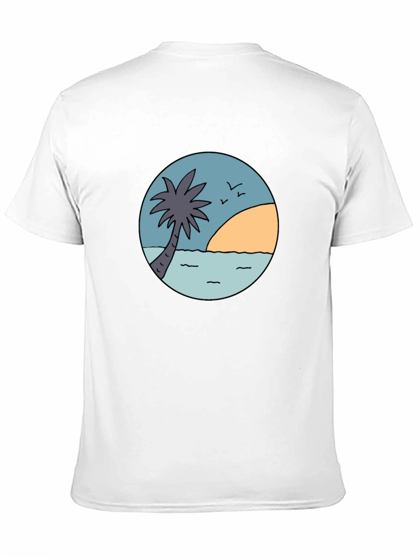 Tropical Beach T-Shirt