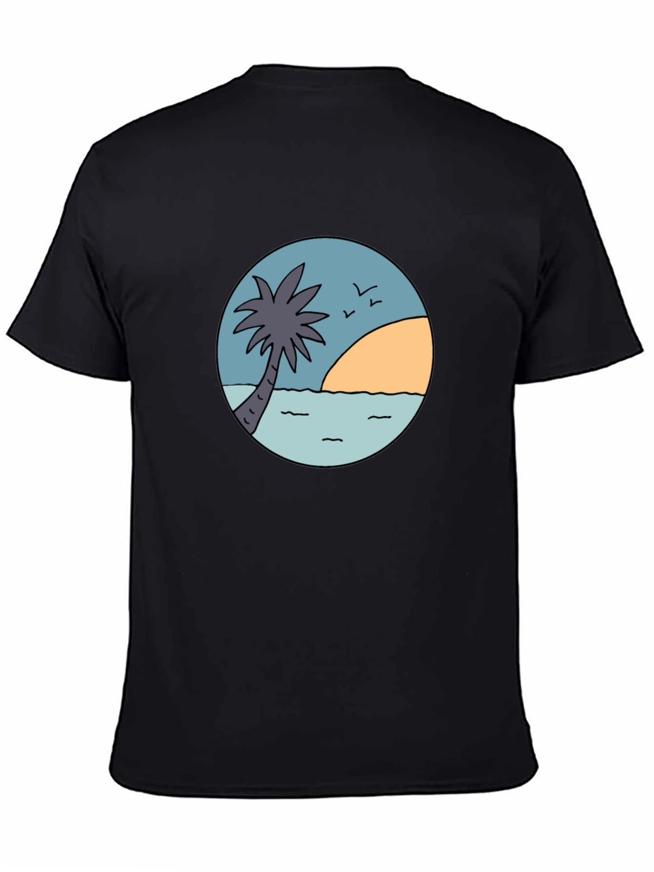 Tropical Beach T-Shirt