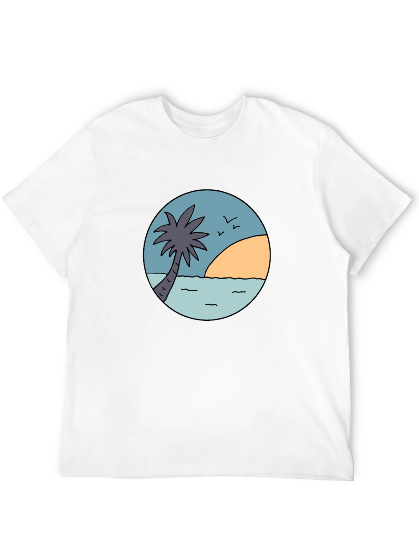 Tropical Beach T-Shirt