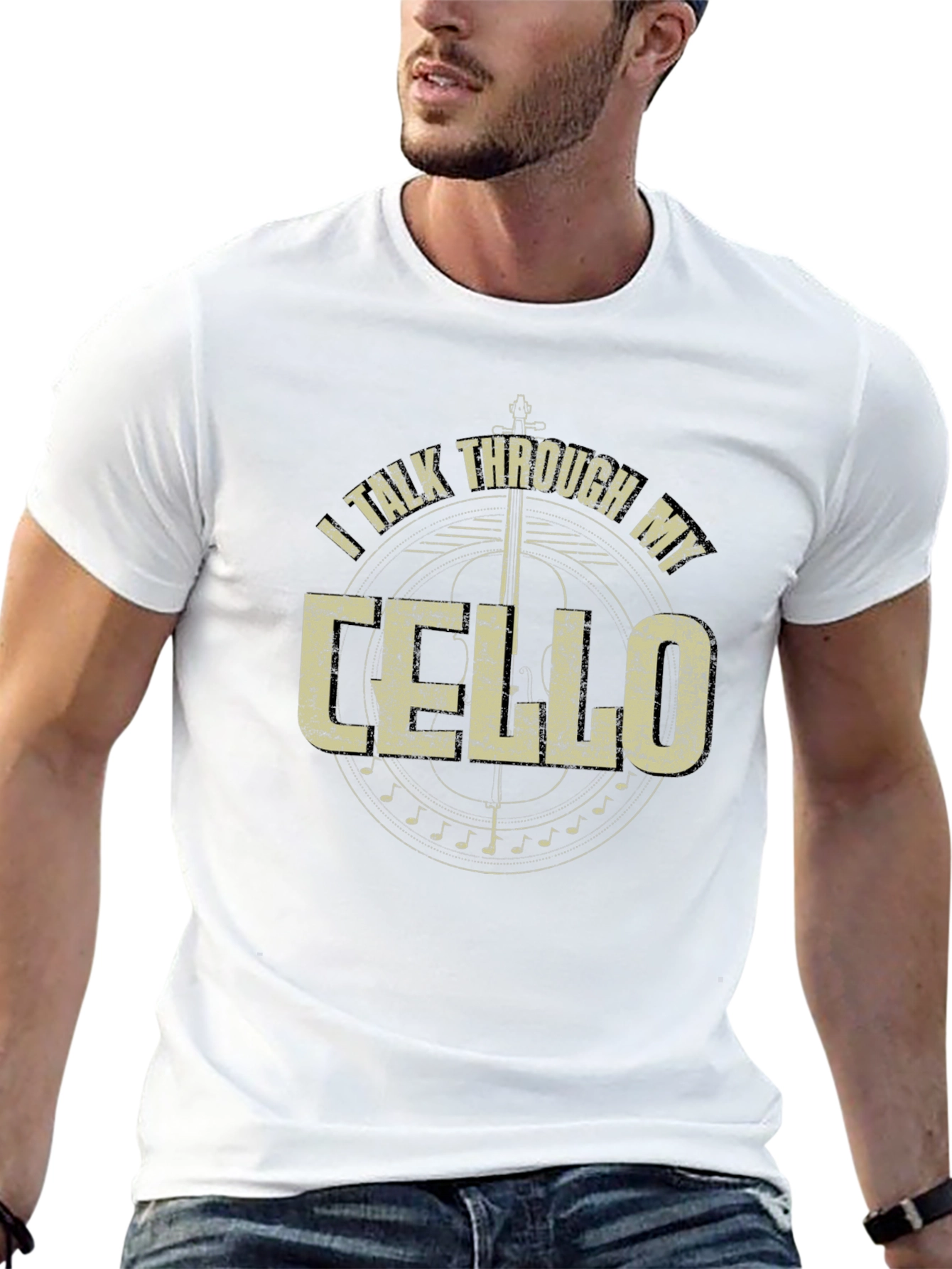 I Talk Through My Cello T-Shirt