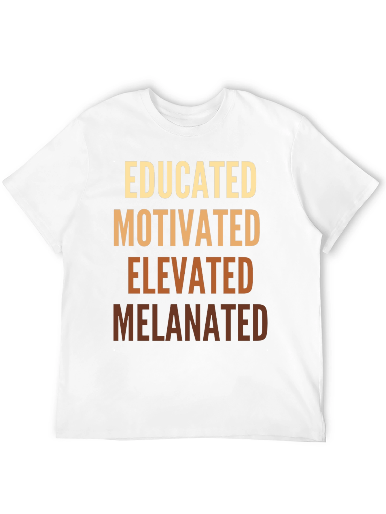 Educated Motivated Elevated Melanated Tee