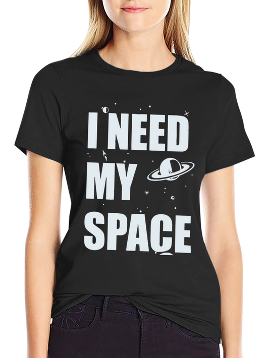 I Need My Space Graphic T-Shirt