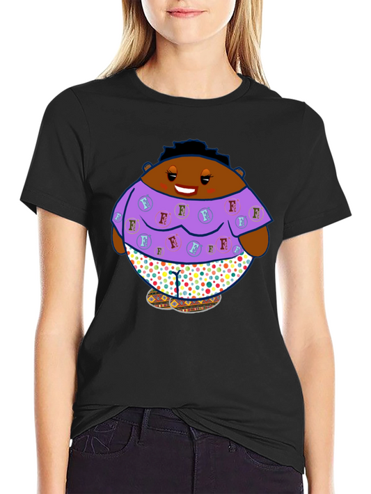 Funky Cartoon Character T-Shirt