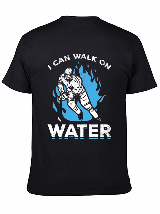 I Can Walk On Water Hockey T-Shirt