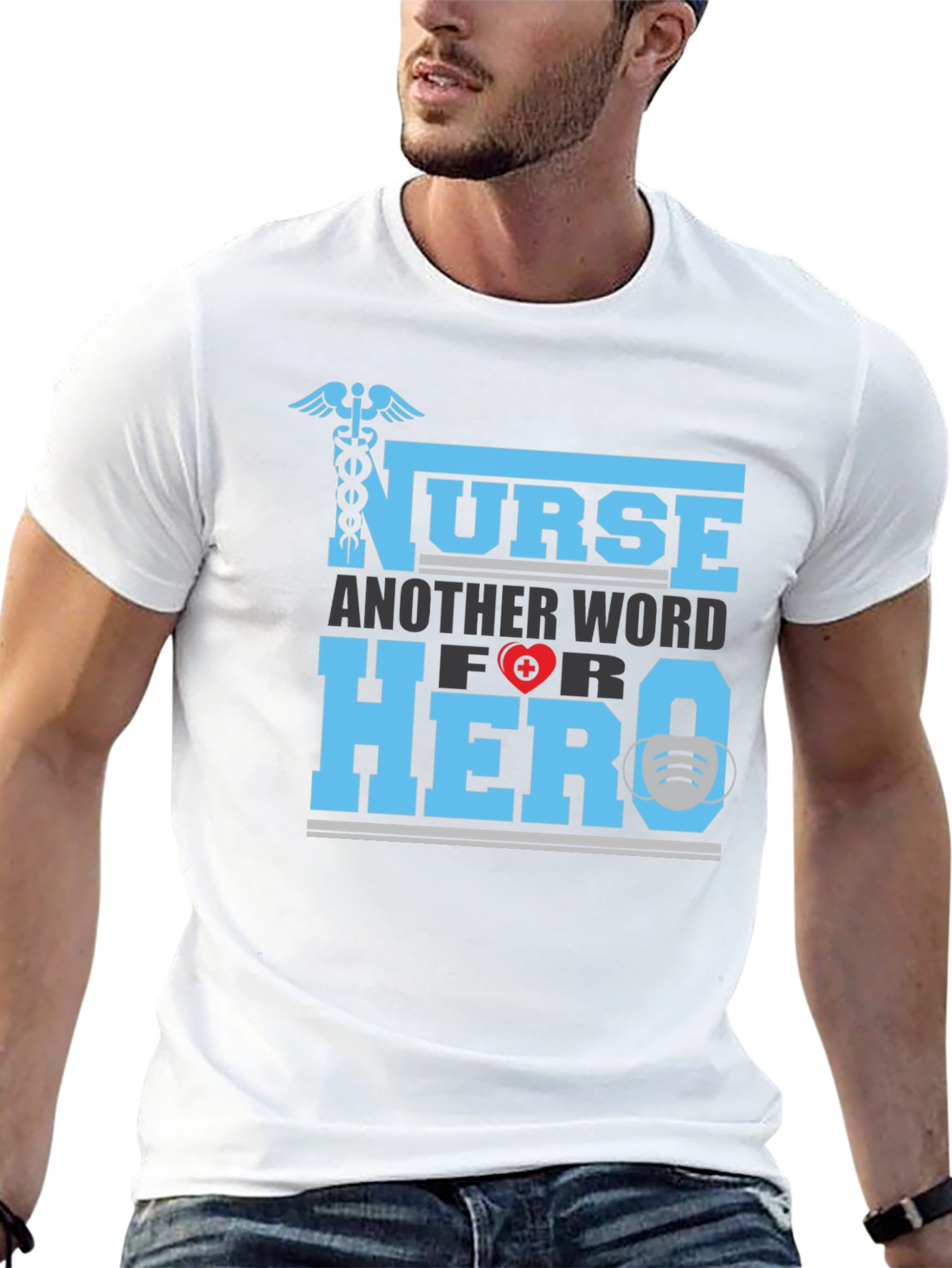 Nurse Hero T-Shirt - Essential Worker Appreciation