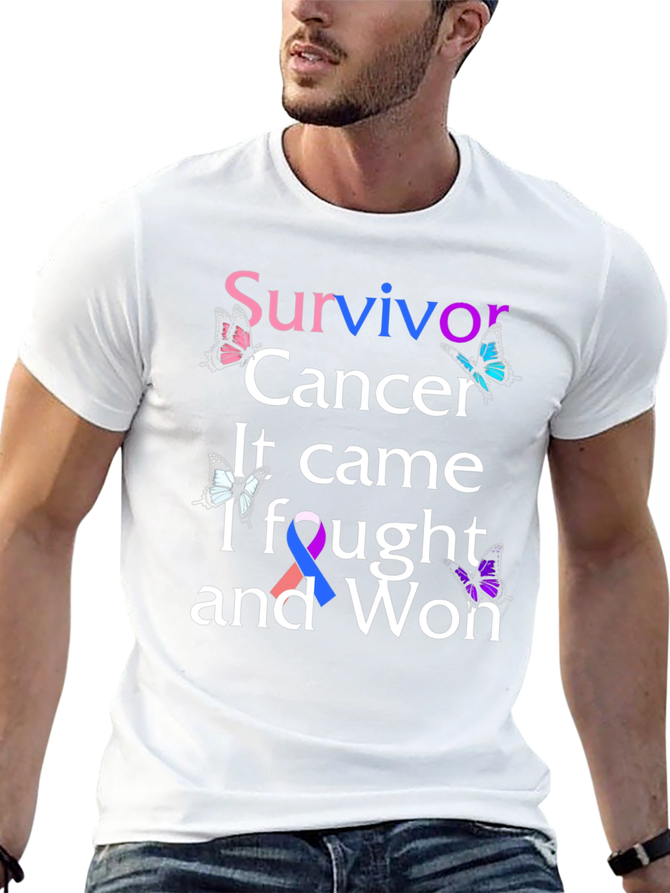 Survivor Cancer Awareness T-Shirt