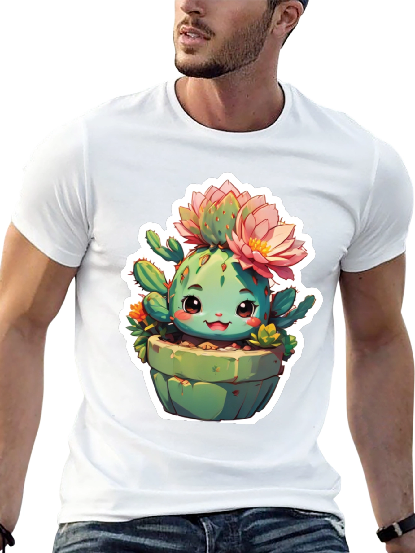 Cute Cactus Tee