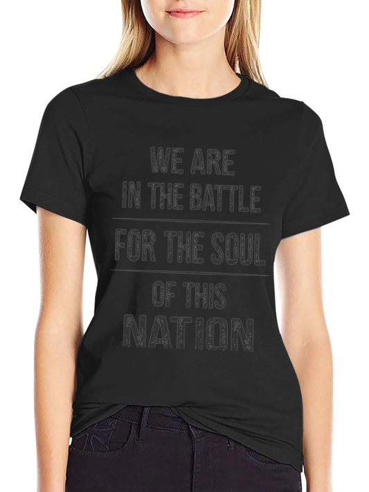 Battle for the Soul Tee - Bold Statement T-Shirt
