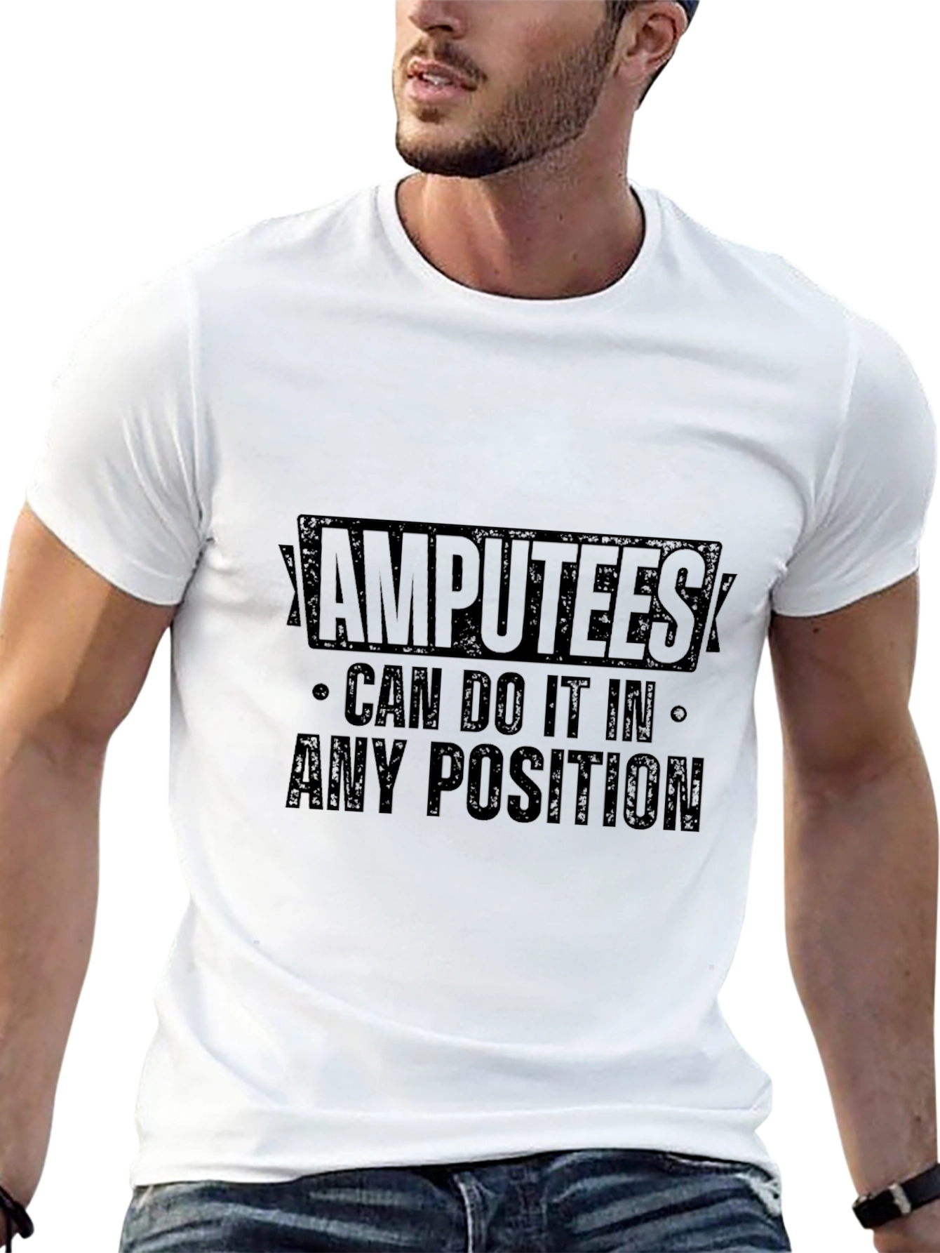 Amputees Can Do It T-Shirt