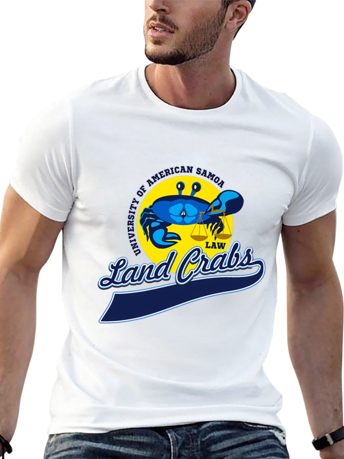 American Samoa Land Crabs Law T-Shirt