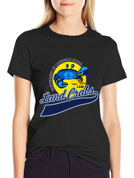 American Samoa Land Crabs Law T-Shirt