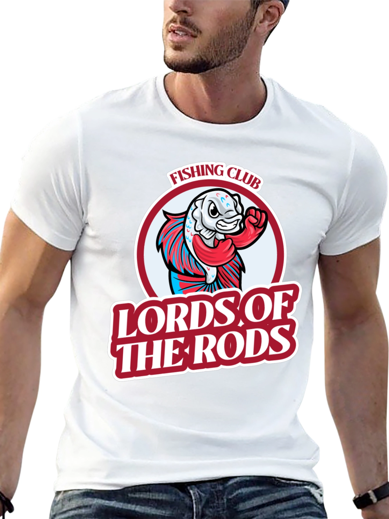 Fishing Club Lords of the Rods T-Shirt