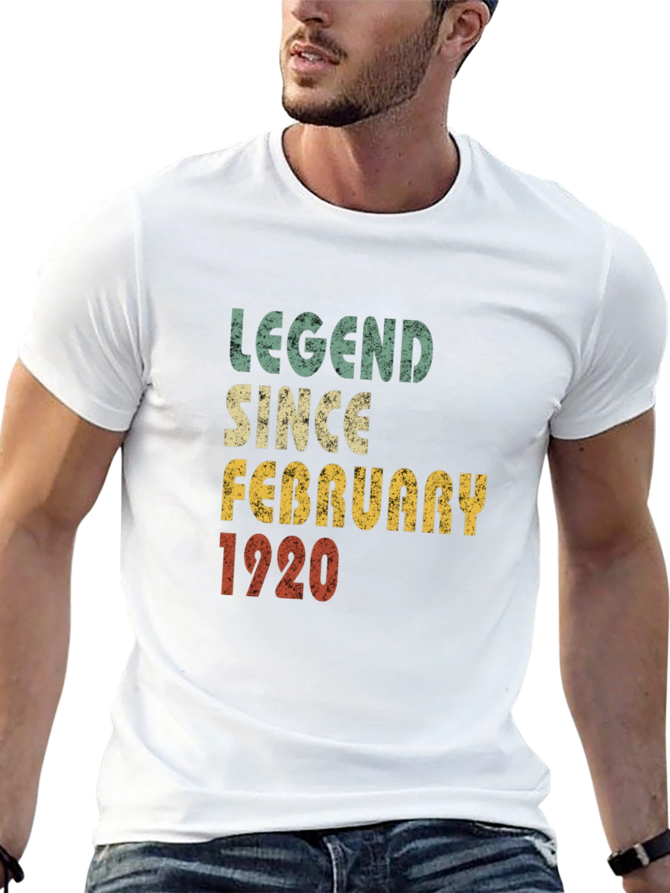 Legend Since February 1920 T-Shirt