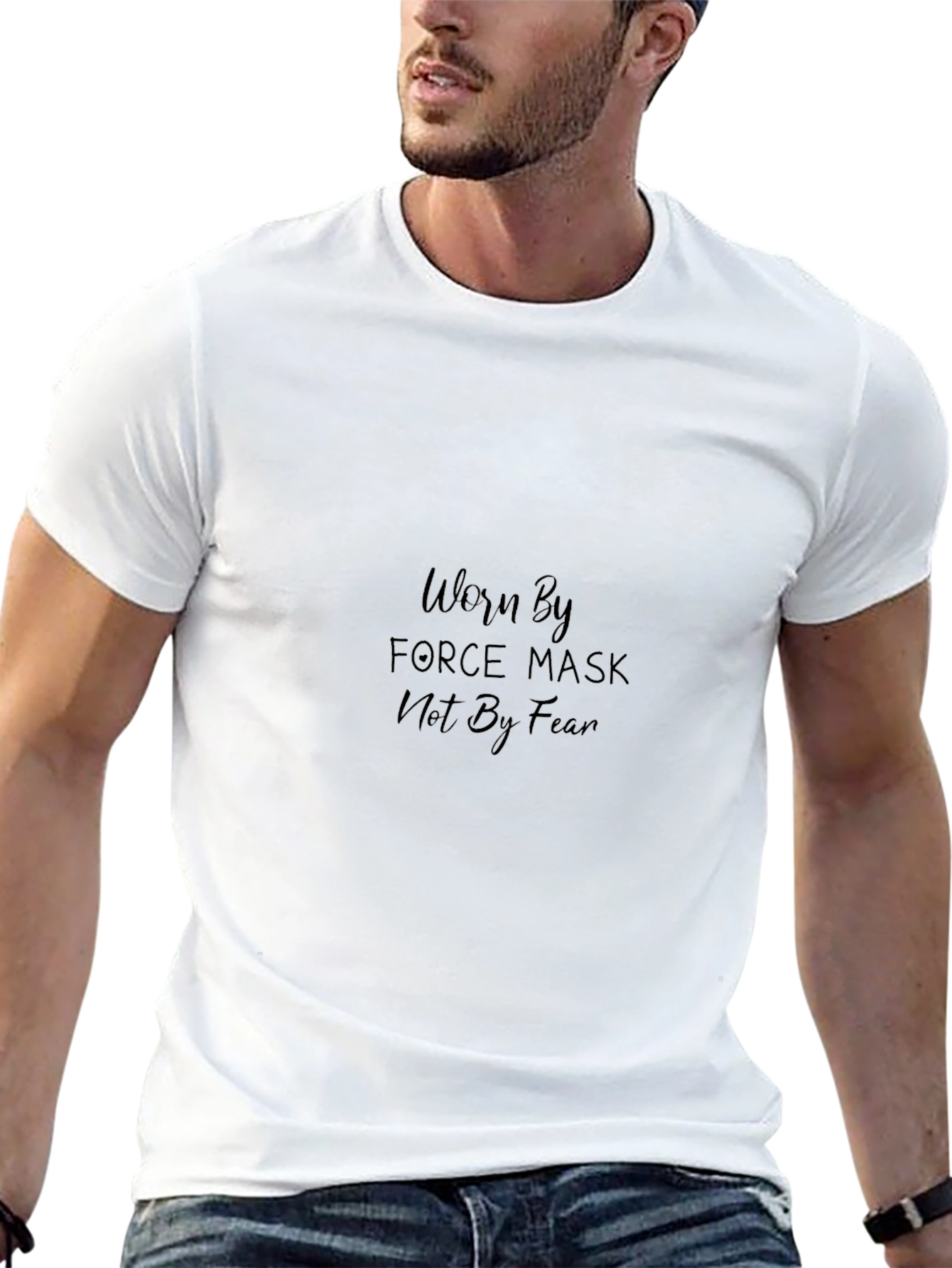 Worn By Force Mask T-Shirt