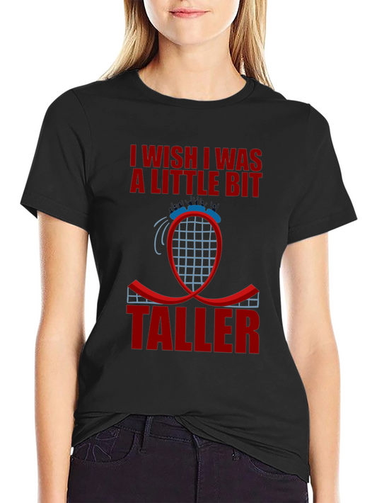 I Wish I Was A Little Bit Taller Rollercoaster T-Shirt