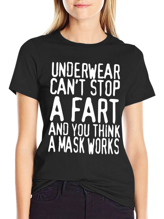 Funny Anti-Mask T-Shirt